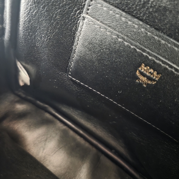 MCM Polke Bunny Backpack With Swarovski Accents LIMITED EDITION - Picture 10 of 12